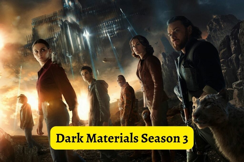Dark Materials Season 3