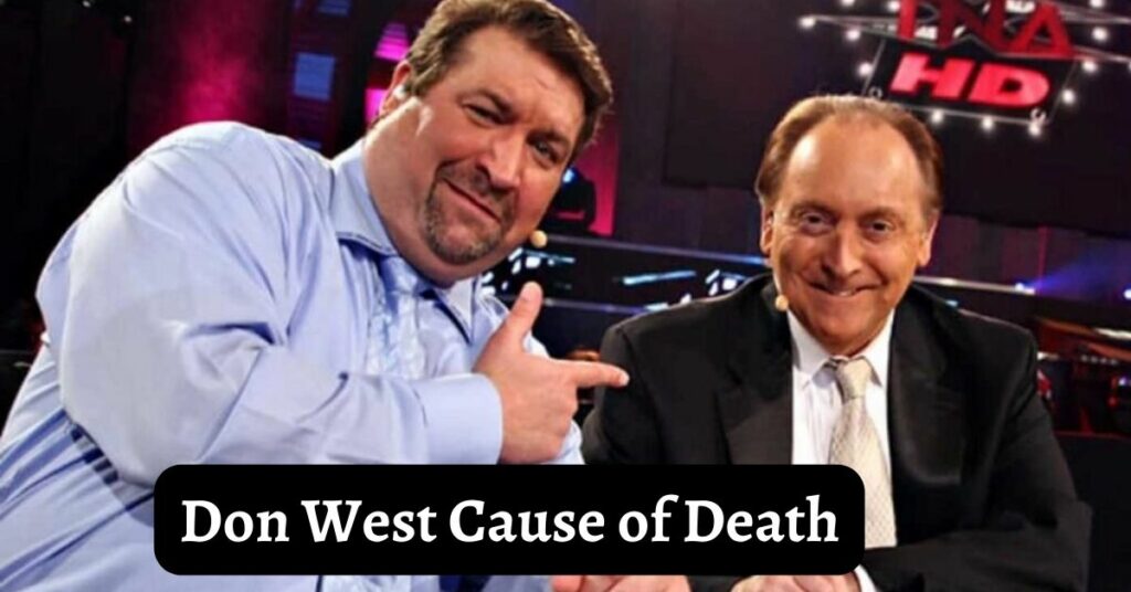 Don West Cause of Death