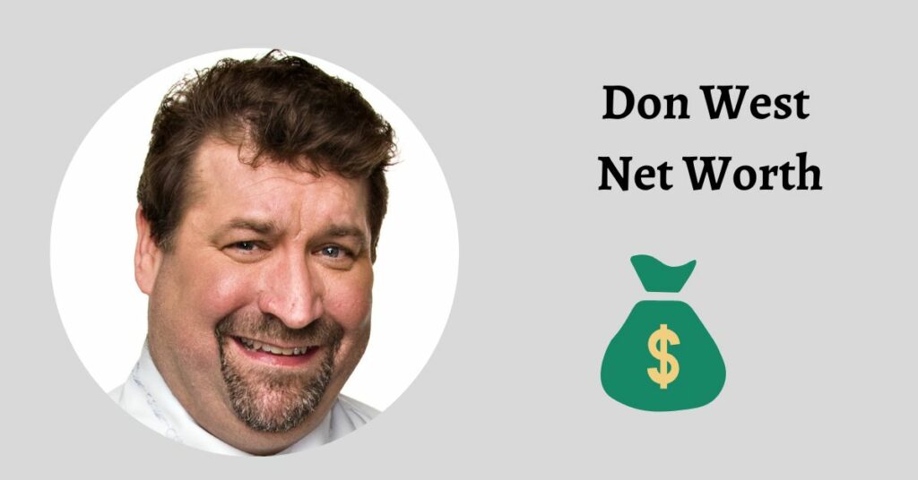 Don West Net Worth