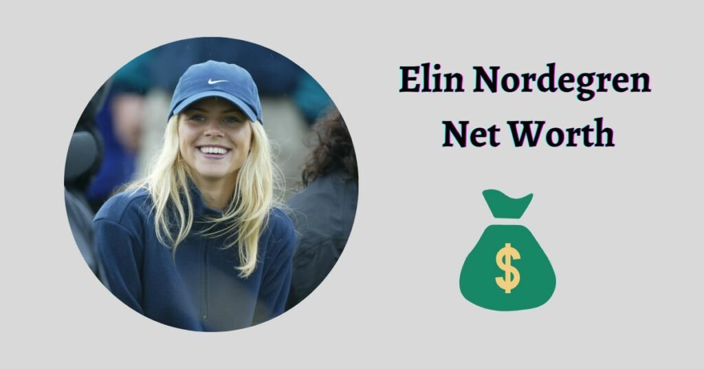 Elin Nordegren Net Worth