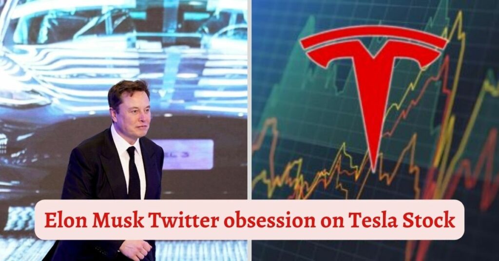 Elon Musk Twitter obsession on Tesla