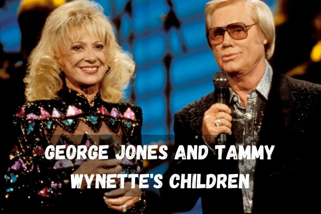 George Jones And Tammy Wynette Children