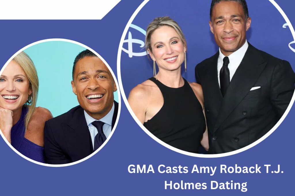 GMA Casts Amy Roback T.J. Holmes Dating