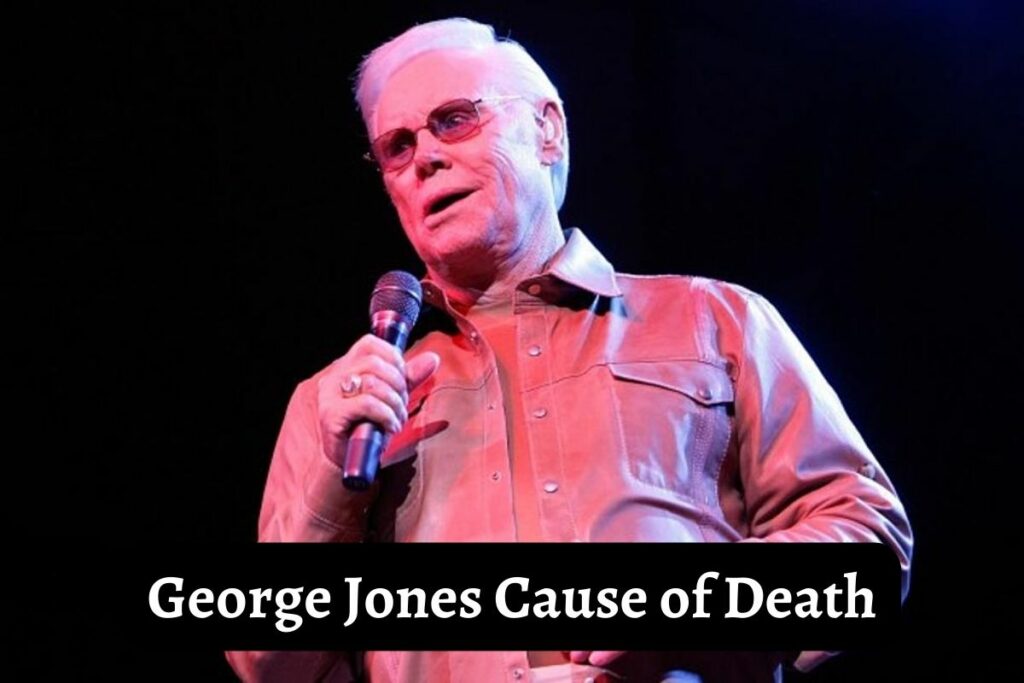 George Jones Cause of Death