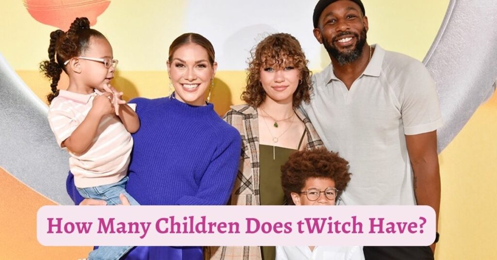 How Many Children Does tWitch Have?