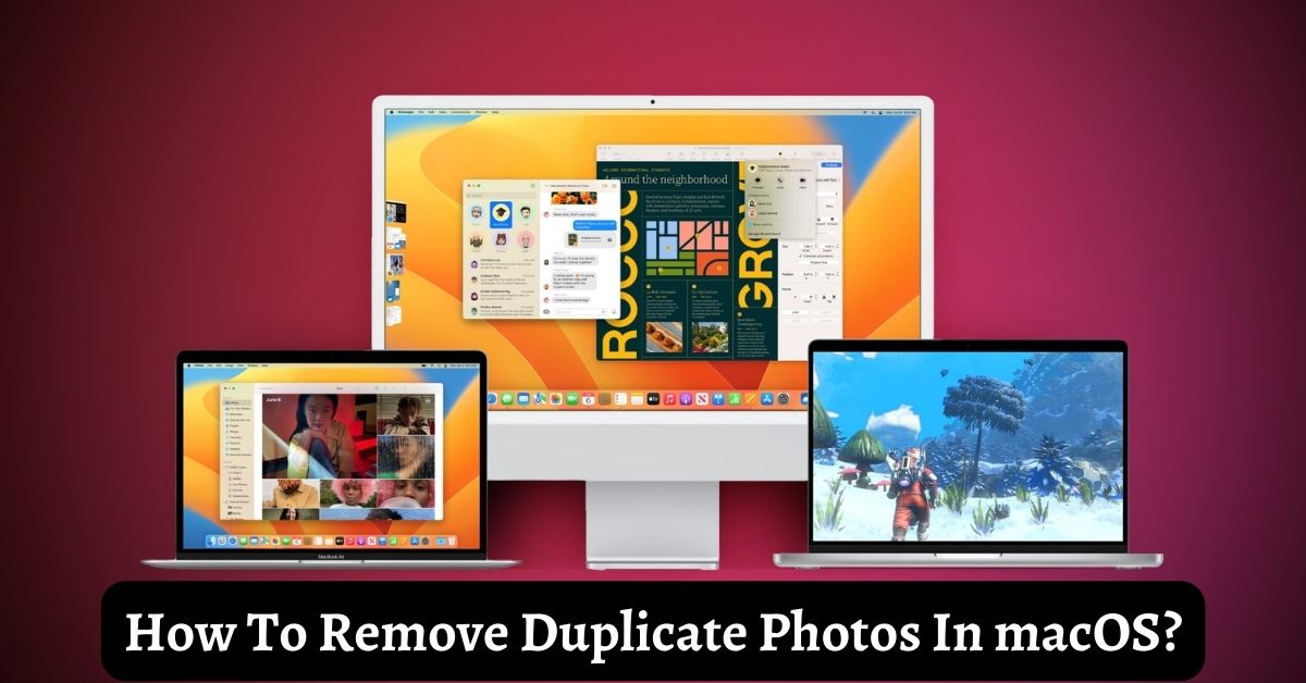 How To Remove Duplicate Photos In macOS