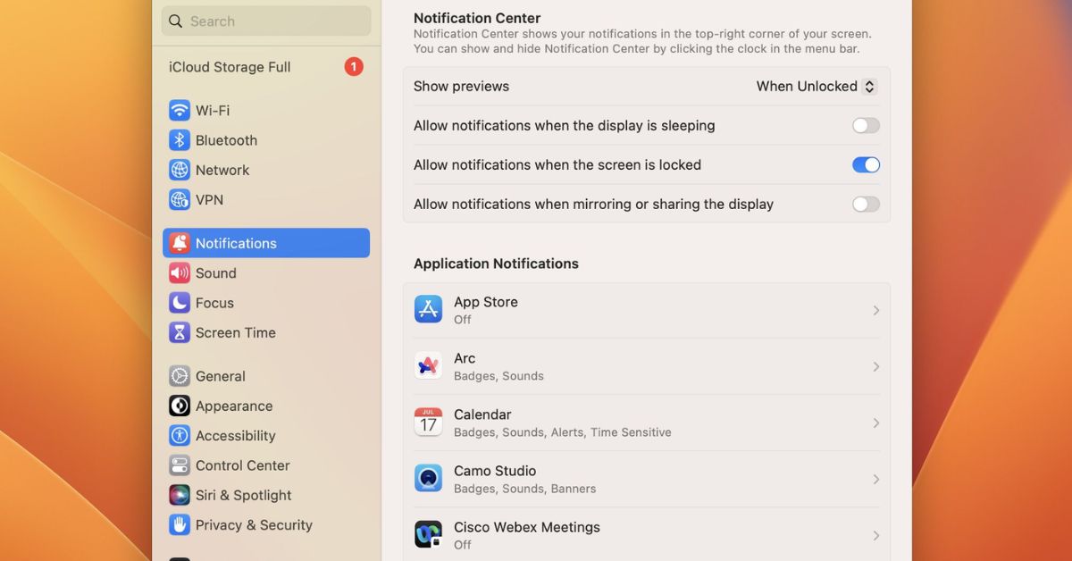 How To Take Control of macOS Notifications 