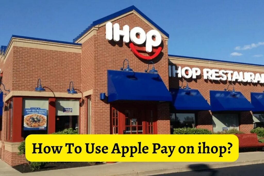 How To Use Apple Pay on ihop