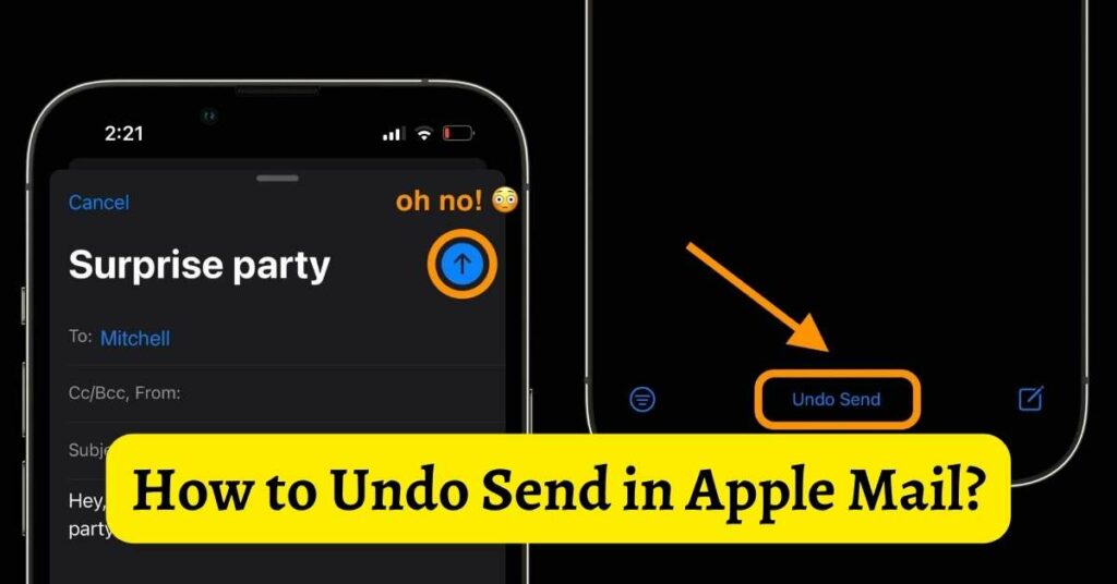 How to Undo Send in Apple Mail