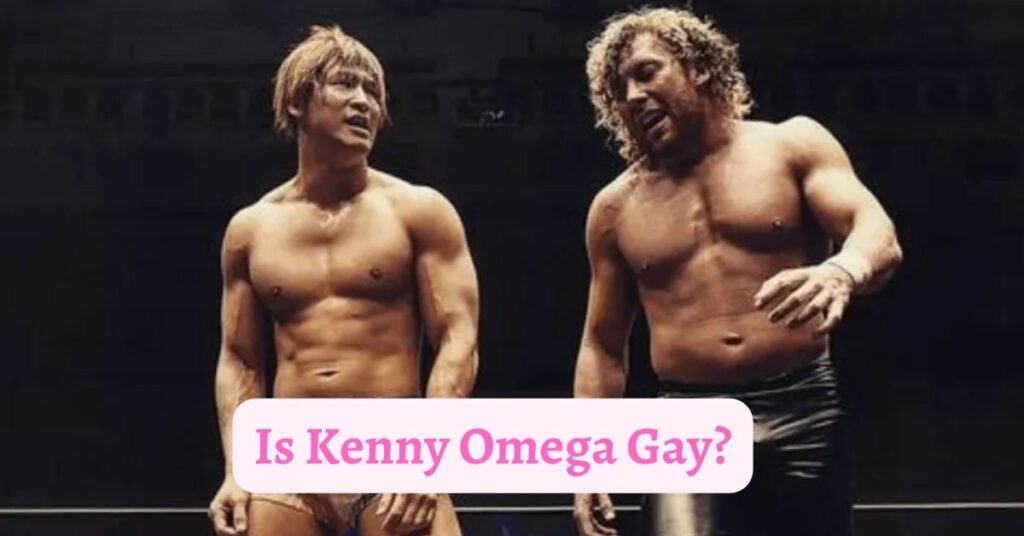 Is Kenny Omega Gay