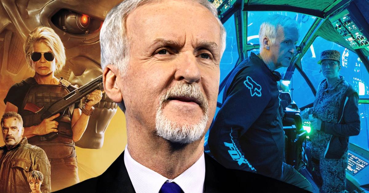 James Cameron Has Already Shot Scenes From Avatar 3 And 4 