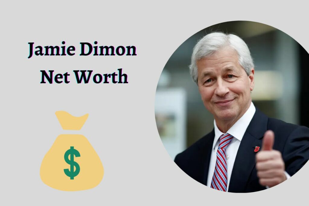 Jamie Dimon Net Worth