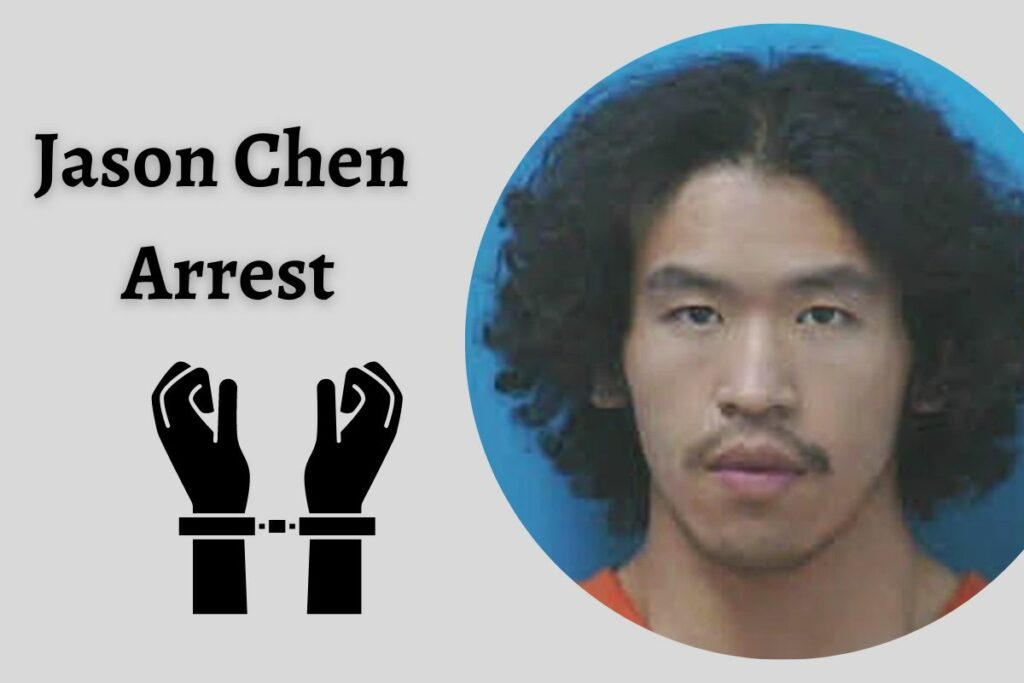 Jason Chen Arrest