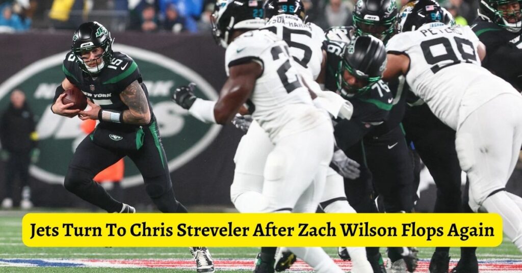Jets Turn To Chris Streveler After Zach Wilson Flops Again