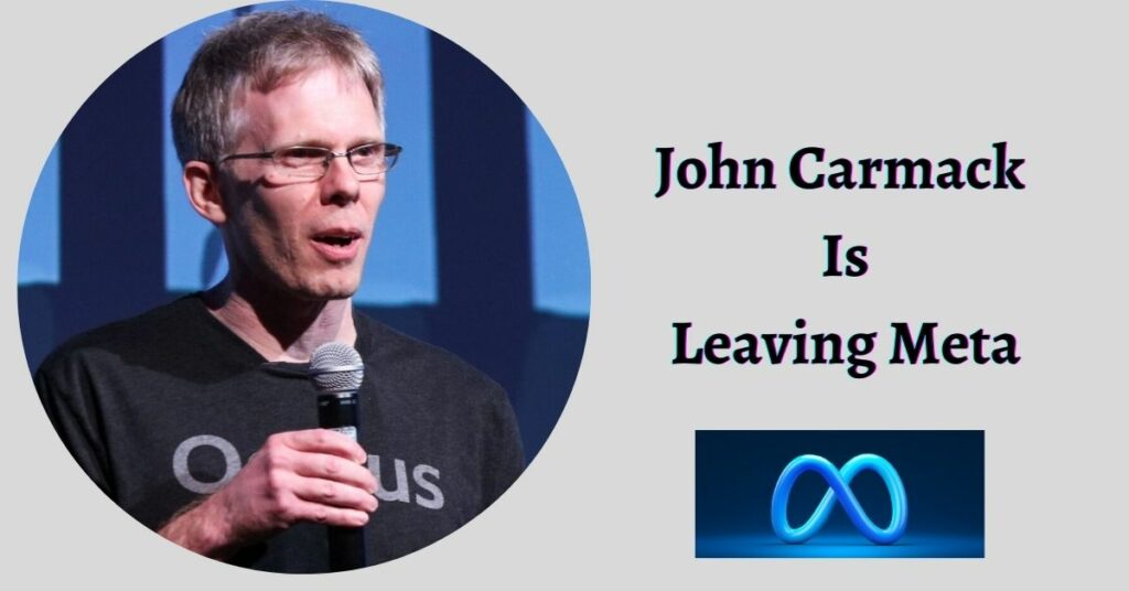 John Carmack is leaving Meta