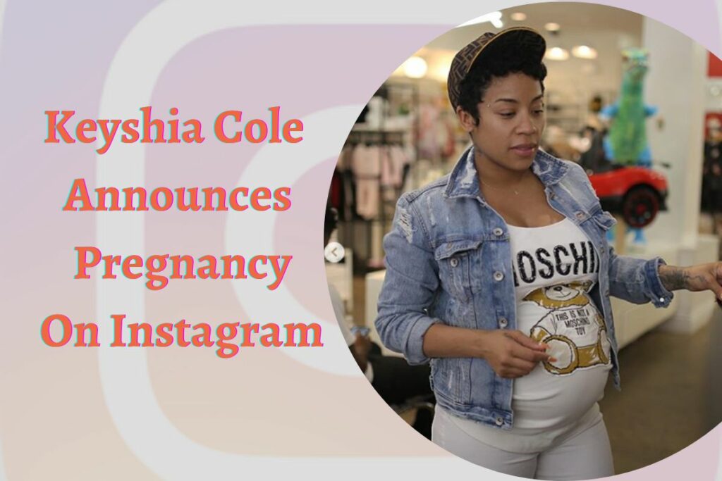 Keyshia Cole Announces Pregnancy On Instagram