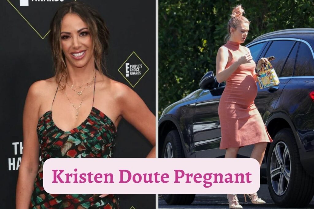 Kristen Doute Pregnant