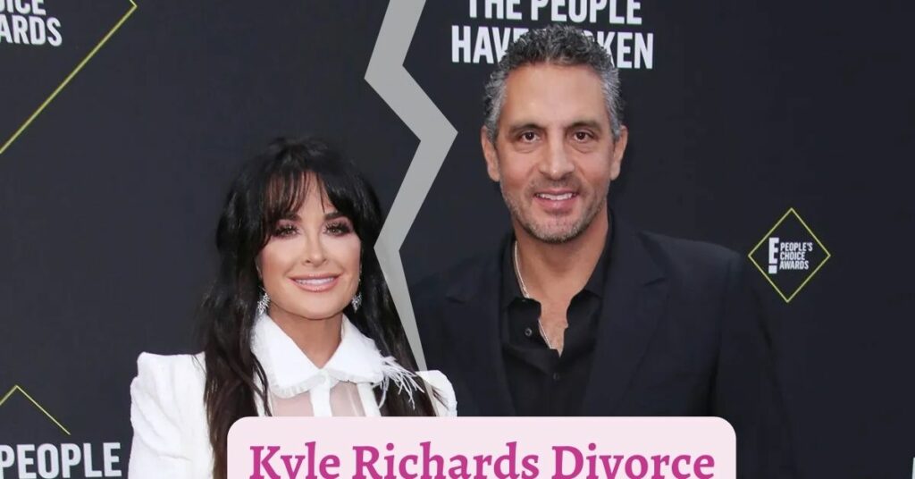 Kyle Richards Divorce