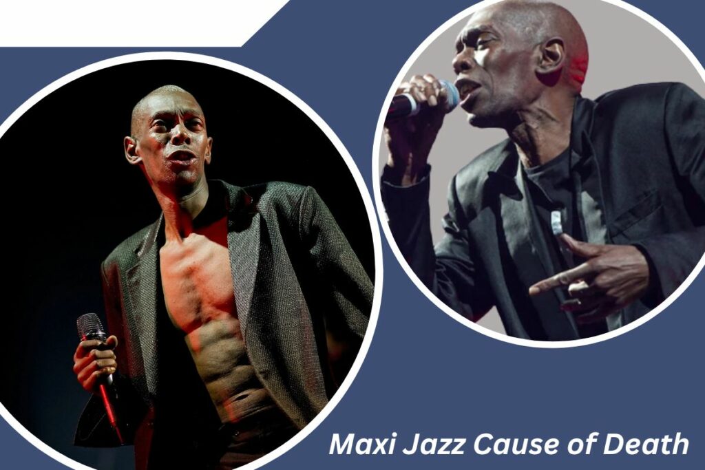 Maxi Jazz Cause of Death