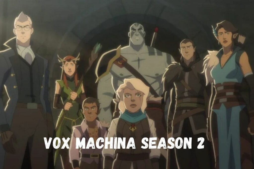 Vox Machina Season 2
