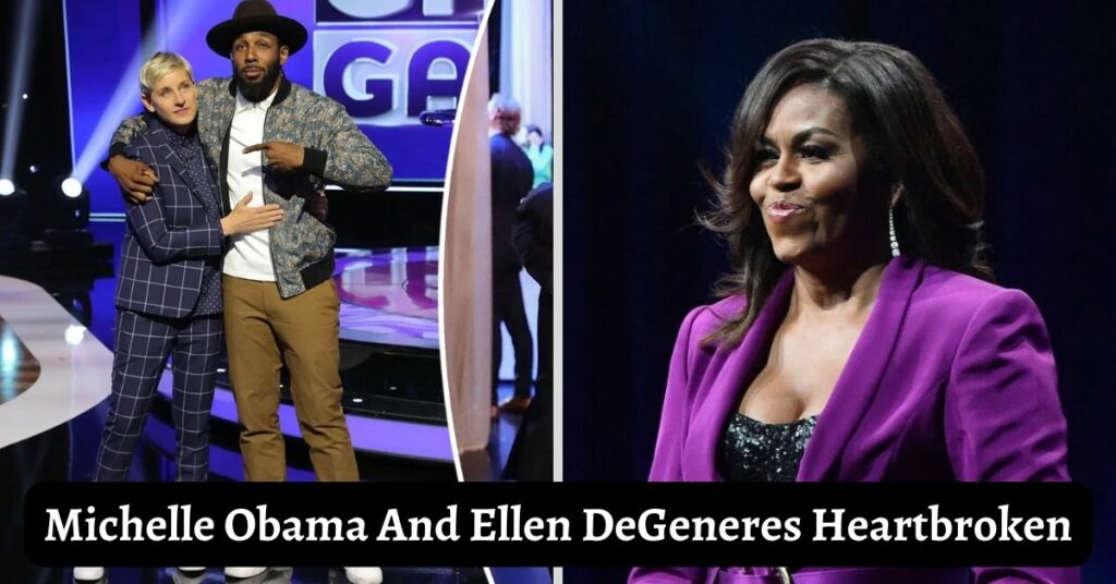 Michelle Obama And Ellen DeGeneres ‘Heartbroken’ Over Death of Stephen ‘tWitch’ Boss