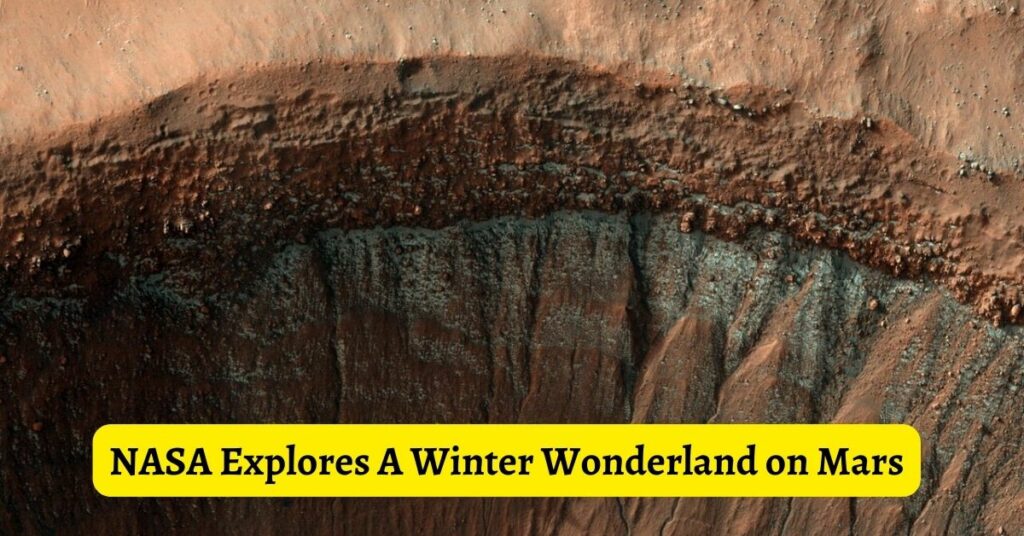NASA Explores A Winter Wonderland on Mars