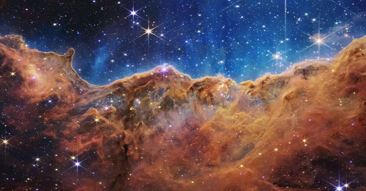 NASA Released Festive Sounds of Space With New Sonification