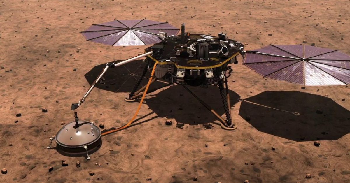 NASA Retires InSight Mars 