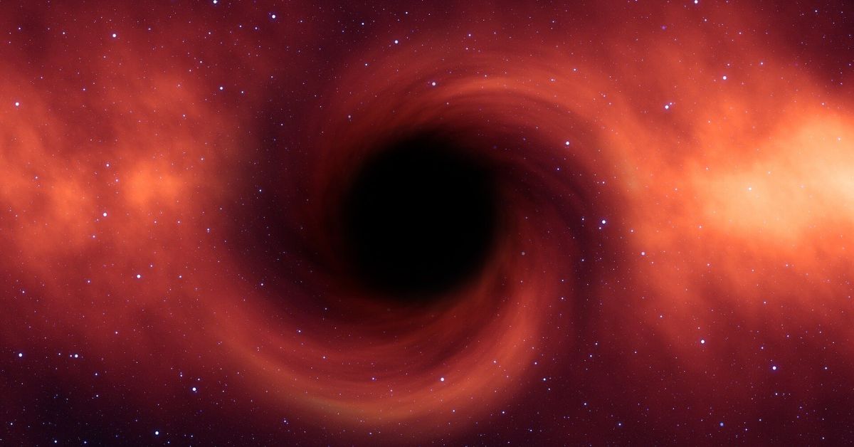 NASA Unusually Glimpse Black Hole 