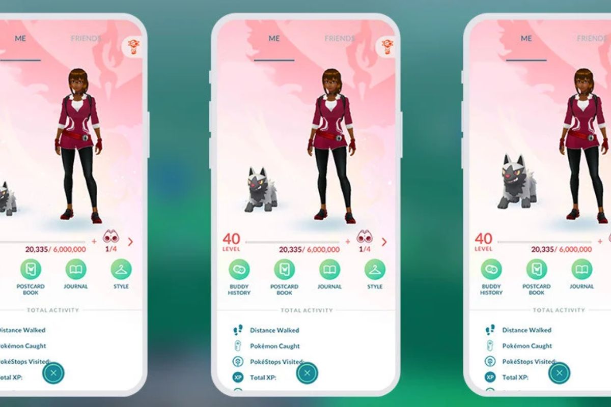 Pokémon GO's New Size Feature
