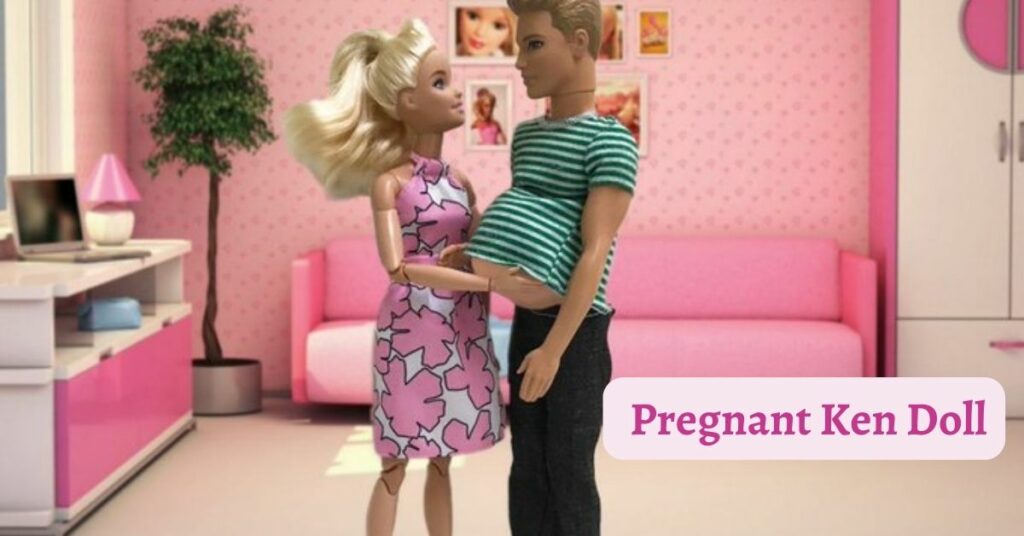 Pregnant Ken Doll