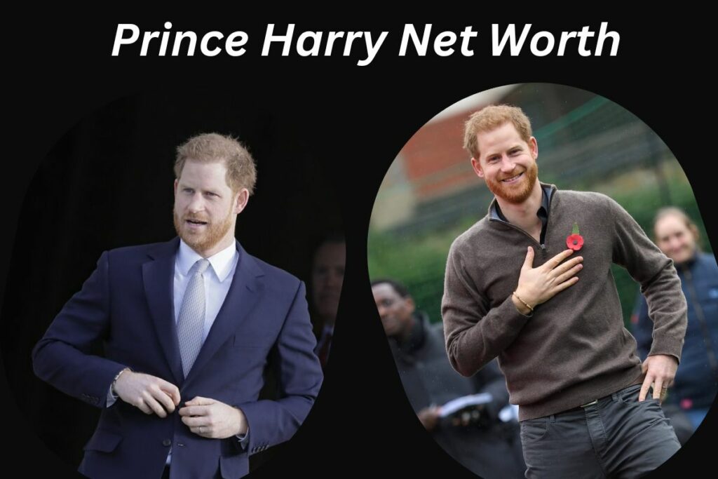 Prince Harry Net Worth
