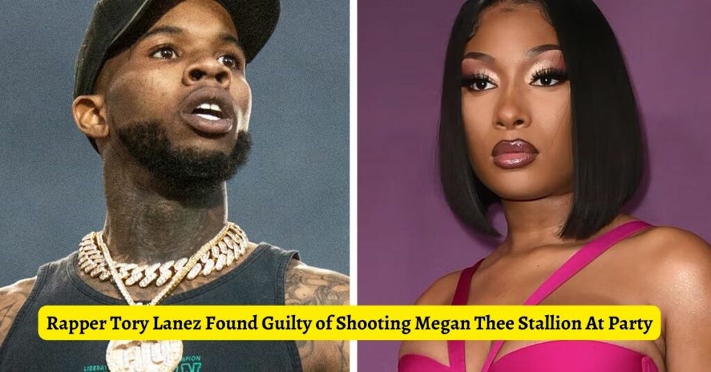 Rapper Tory Lanez Found Guilty of Shooting Megan Thee Stallion At Party