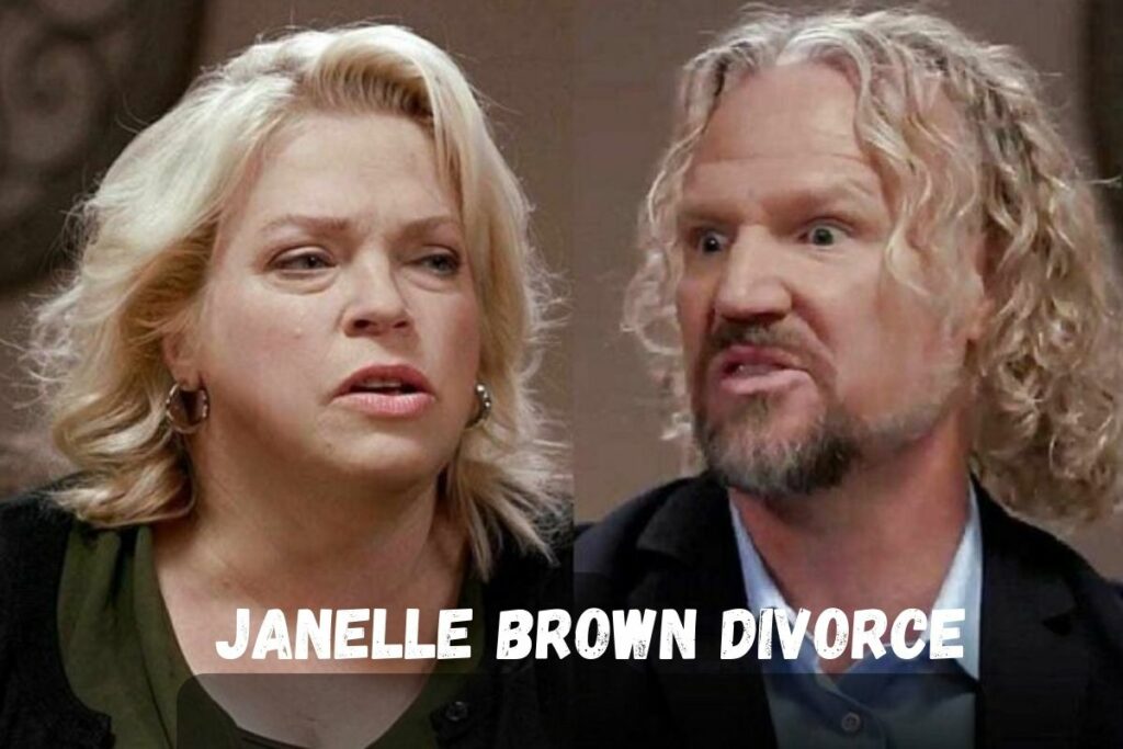 Janelle Brown Divorce
