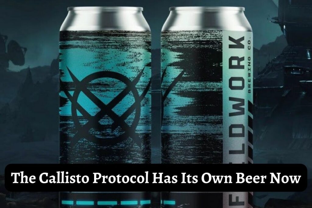 The Callisto Protocol Has Its Own Beer Now