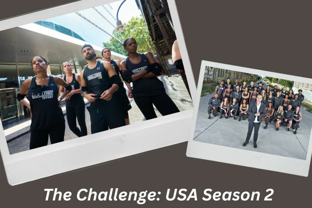 The Challenge USA Season 2