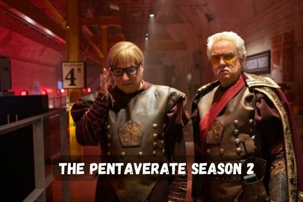 The Pentaverate Season 2