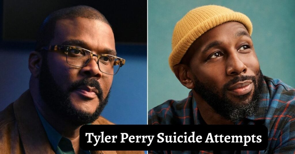Tyler Perry Suicide Attempts