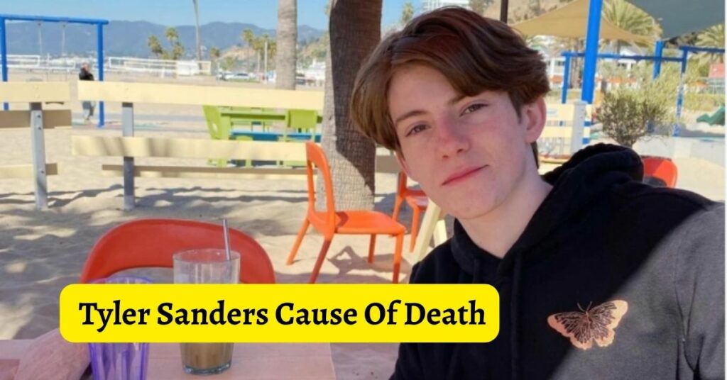 Tyler Sanders Cause Of Death