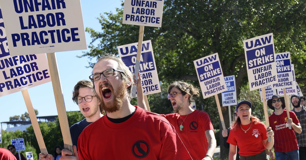 University of California Strike