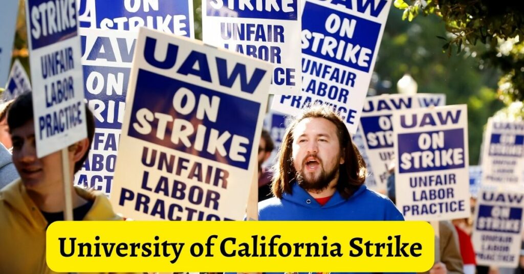 University of California Strike