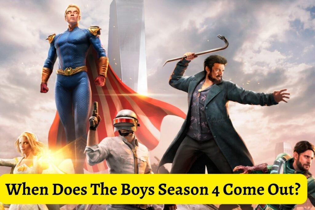 When Does The Boys Season 4 Come Out