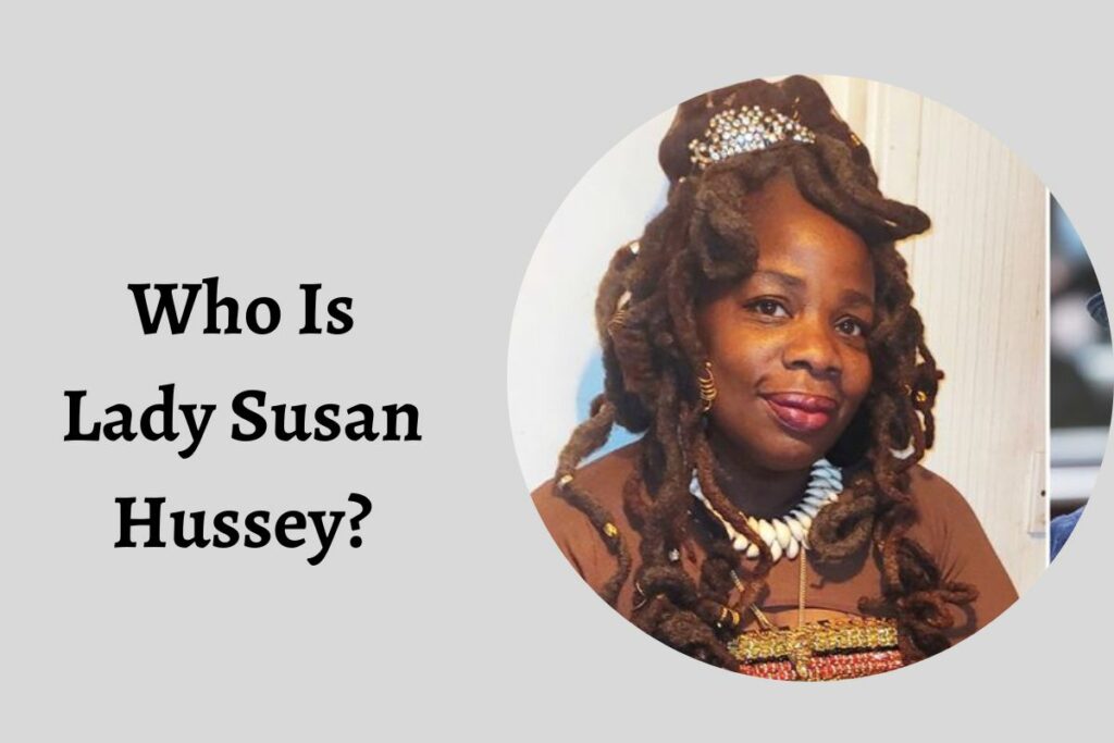 Who Is Lady Susan Hussey