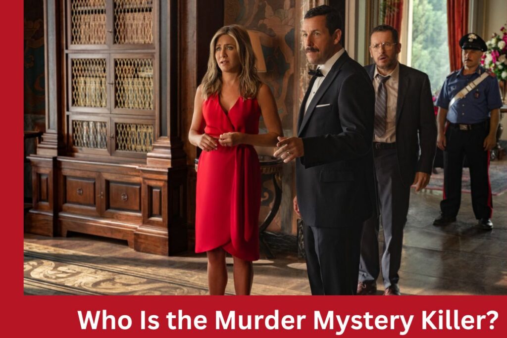 Who Is the Murder Mystery Killer