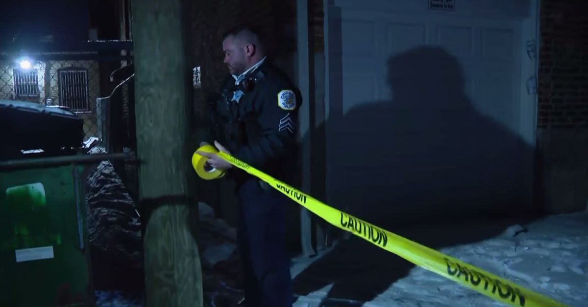 96-year-old Woman Body's Found In Freezer in Portage Park Garage 
