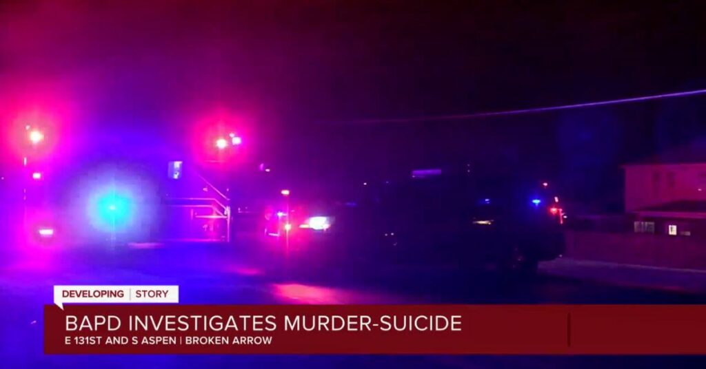 Broken Arrow Police Identifies Couple Involved in Murder-Suicide