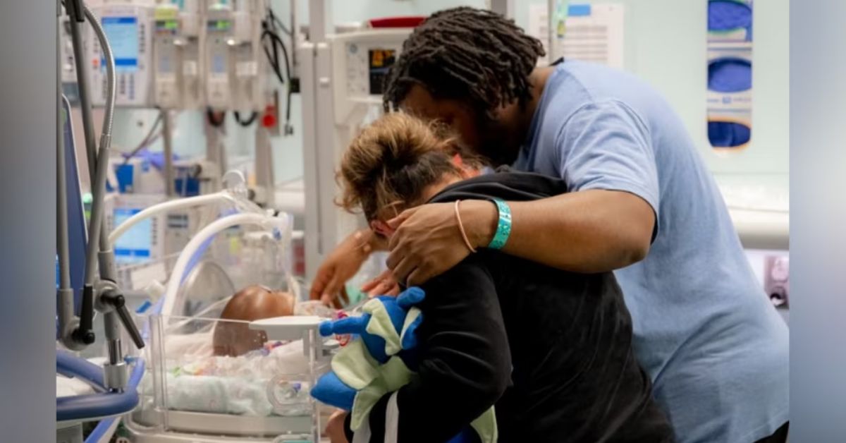 Conjoined Twin Girls Separated At Texas Hospital 