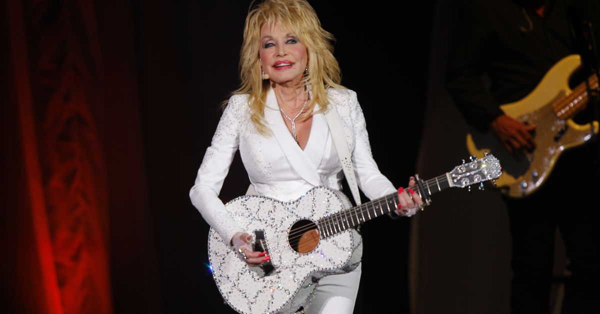 Dolly Parton's New Song Don’t Make Me Have To Come Down 
