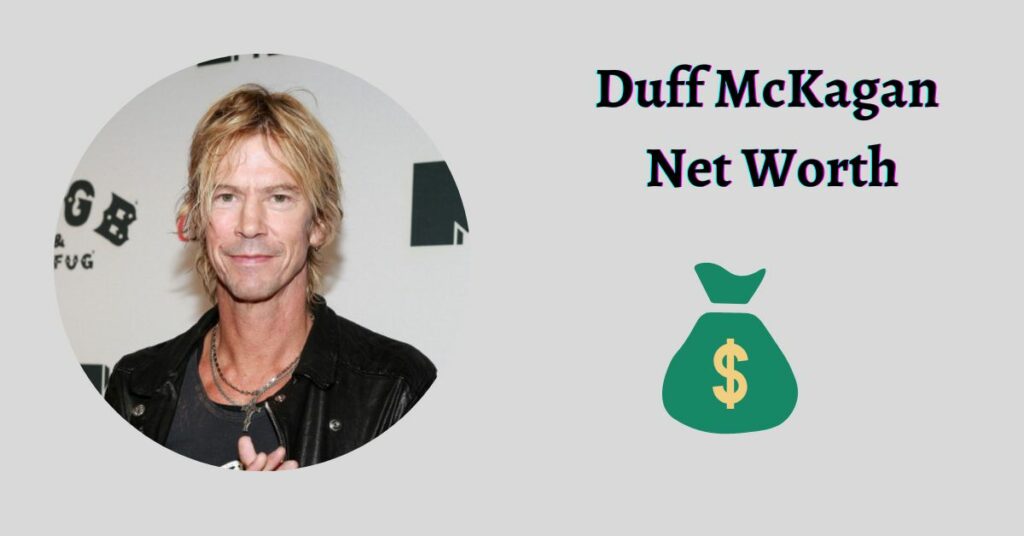 Duff McKagan Net Worth