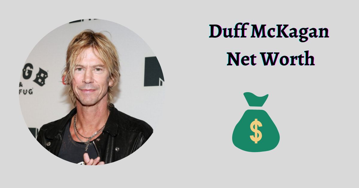 Duff McKagan Net Worth 2023 How Rich Is The Musician?